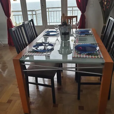 Le Mirage, Sea Front View, 3 Bedrooms, 100m Nice