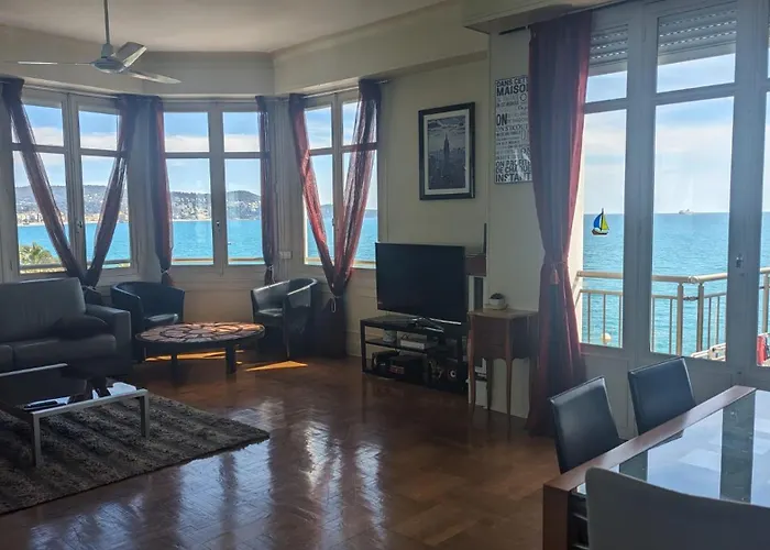 Le Mirage, Sea Front View, 3 Bedrooms, 100m