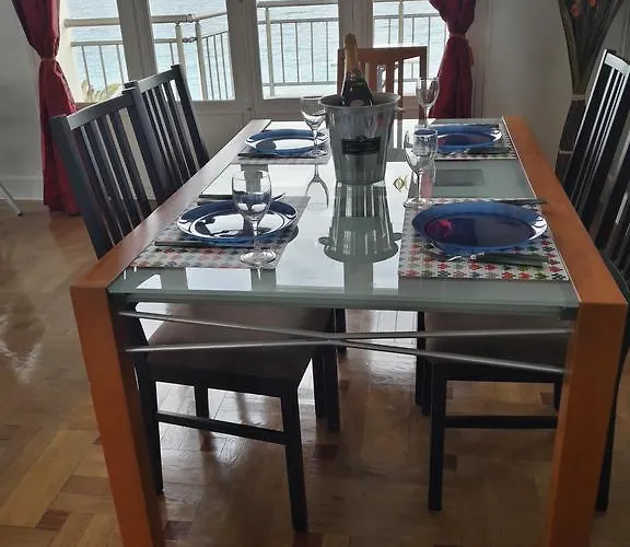 Le Mirage, Sea Front View, 3 Bedrooms, 100m Nicea