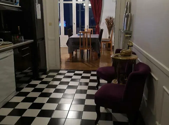 Le Mirage, Sea Front View, 3 Bedrooms, 100m Apartament Nicea