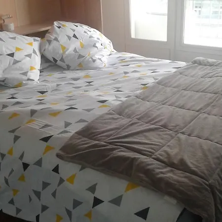 Le Mirage, Sea Front View, 3 Bedrooms, 100m Lägenhet