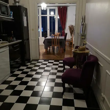 Le Mirage, Sea Front View, 3 Bedrooms, 100m Lägenhet Nice