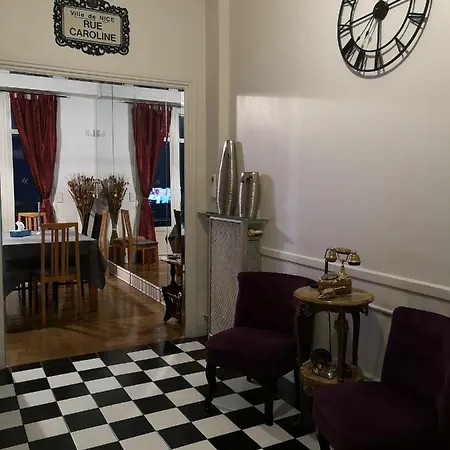 Le Mirage, Sea Front View, 3 Bedrooms, 100m * Nice