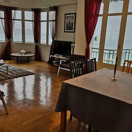 Le Mirage, Sea Front View, 3 Bedrooms, 100m Lägenhet *