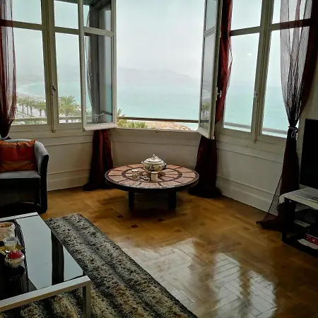 Le Mirage, Sea Front View, 3 Bedrooms, 100m Nice